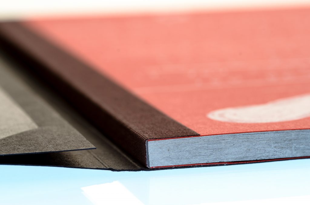 Single Leaf Layflat Binding Hipwell Bookbinders