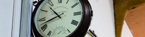 Workshop clock