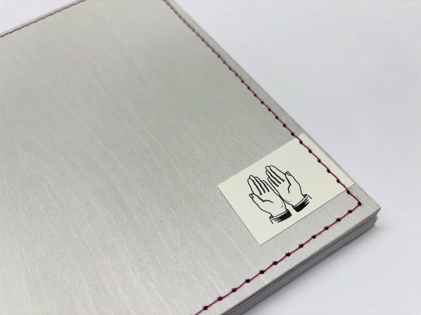 Stitched Labels Hipwell Bookbinders